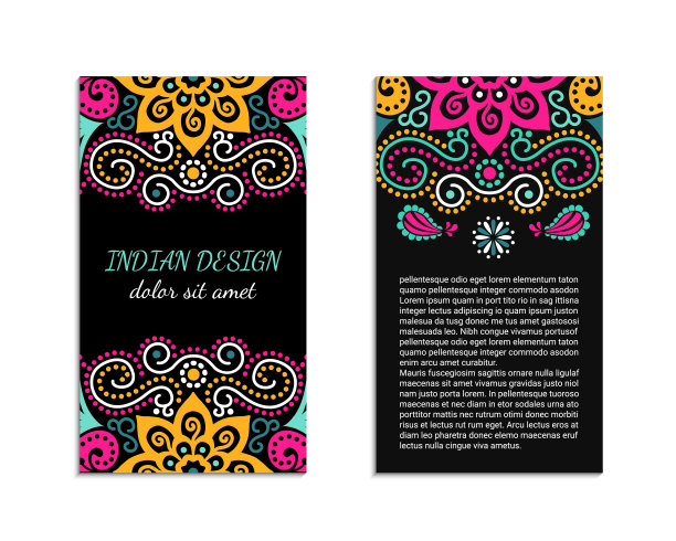 双面传单图片下载