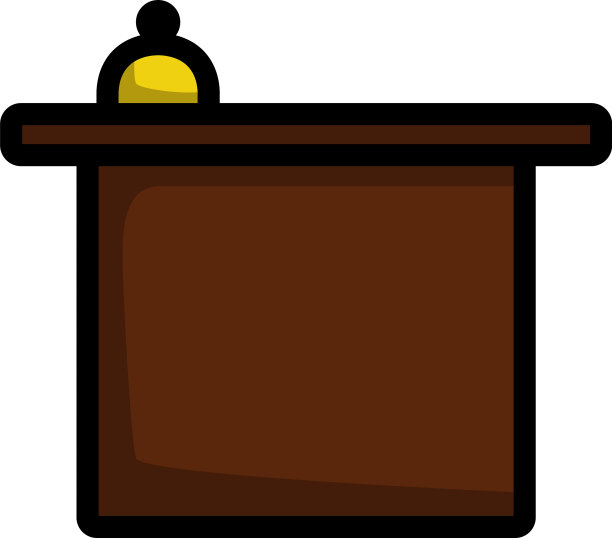 酒店前台图标图片下载