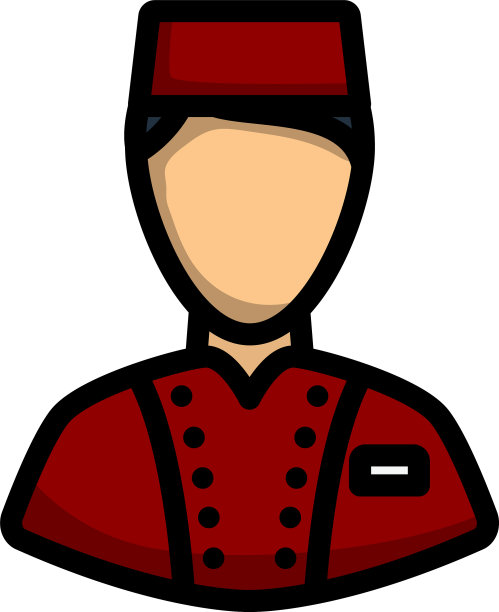 酒店男孩图标图片下载