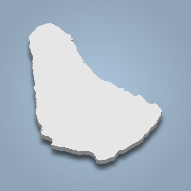 巴巴多斯是一个小岛图片下载