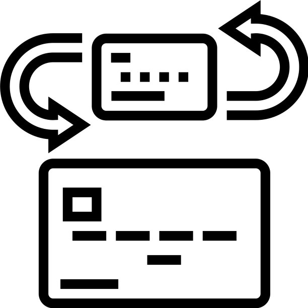 转移卡线路图标图片下载