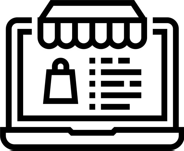 线上店铺图标图片下载