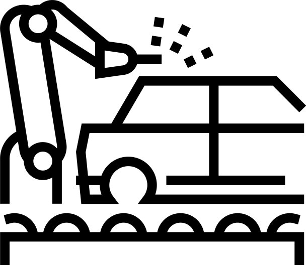 焊接车输送线图标图片下载