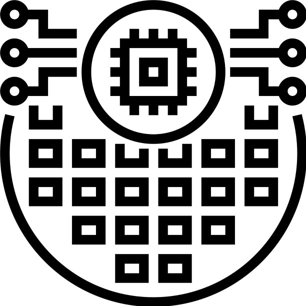 电子芯片半导体生产线图片下载