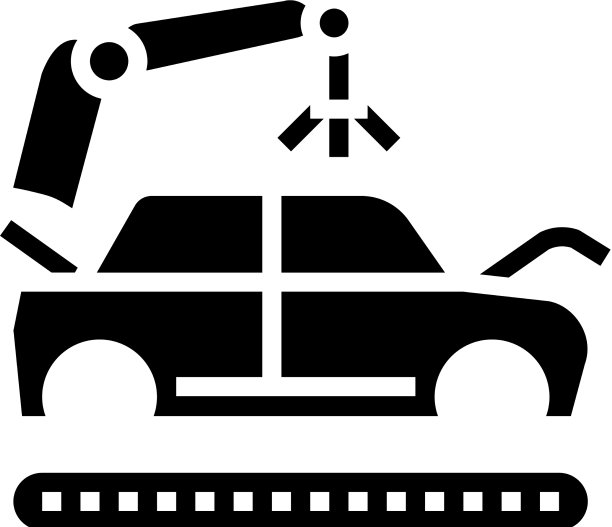 应用primer对汽车车身字形图标图片下载