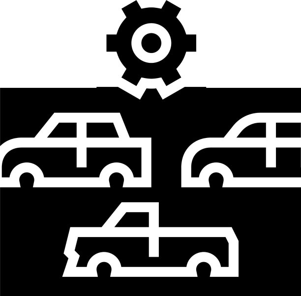 选择车体类型字形图标图片下载