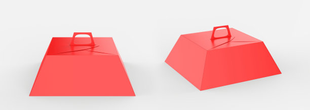 金字塔硬纸盒图片下载