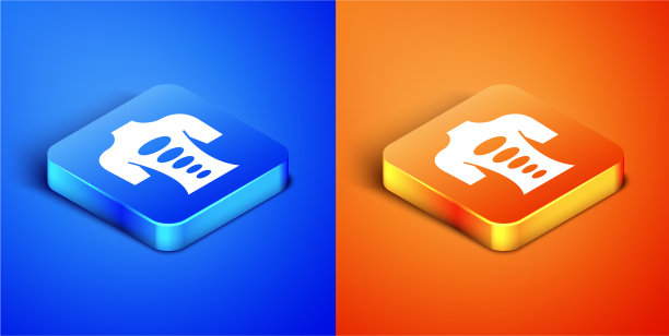 等距按摩石疗图标孤立上图片下载