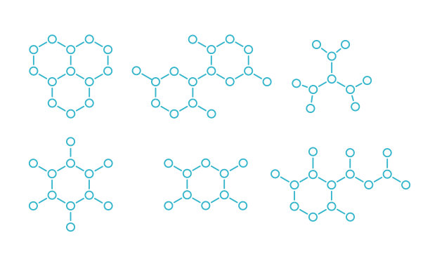 激素分子为六边形结构物质图片下载