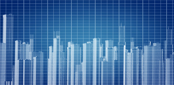 城市蓝图建筑城市规划图片下载