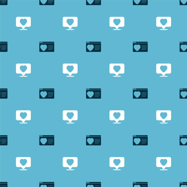 把约会应用放在网上，喜欢和喜欢图片下载