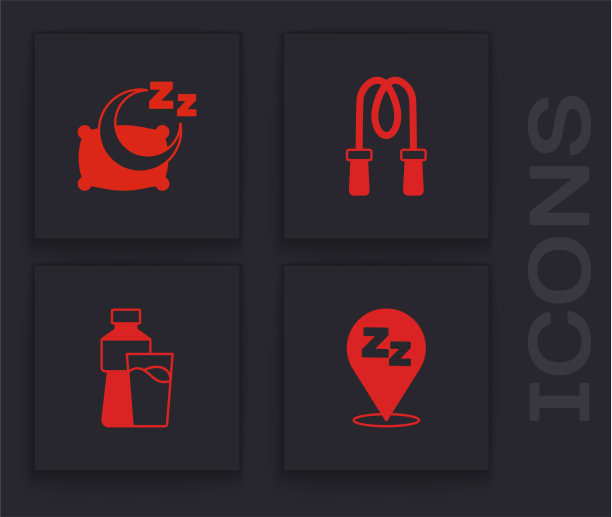 设定睡觉时间跳绳和跳绳图片下载