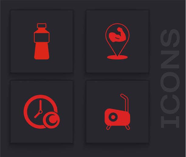 设置固定自行车瓶水图片下载