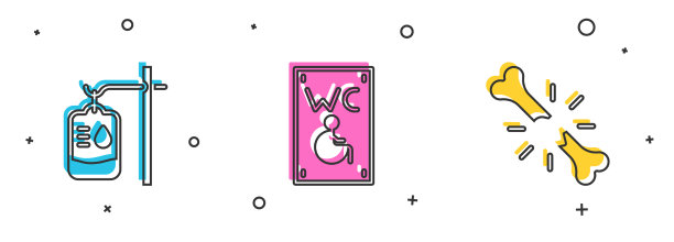 设输液袋，残疾人专用卫生间图片下载