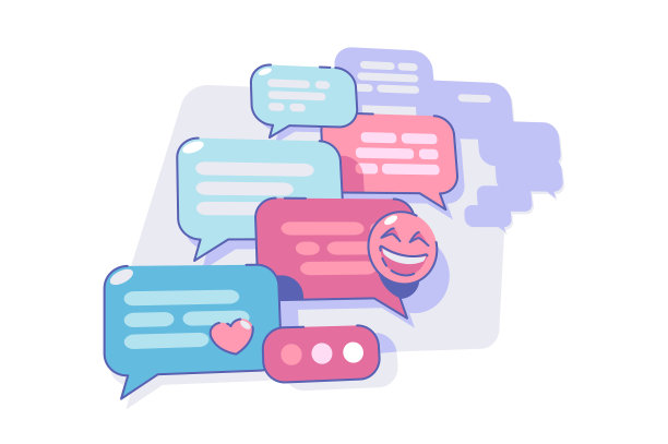 通过聊天应用聊天图片下载