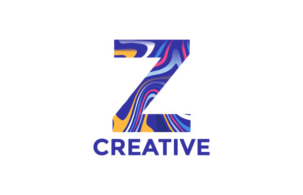 公司图书封面简单现代蓝色矩形图片下载