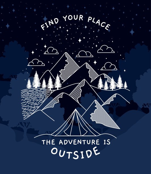 好的旅行徽章图片下载