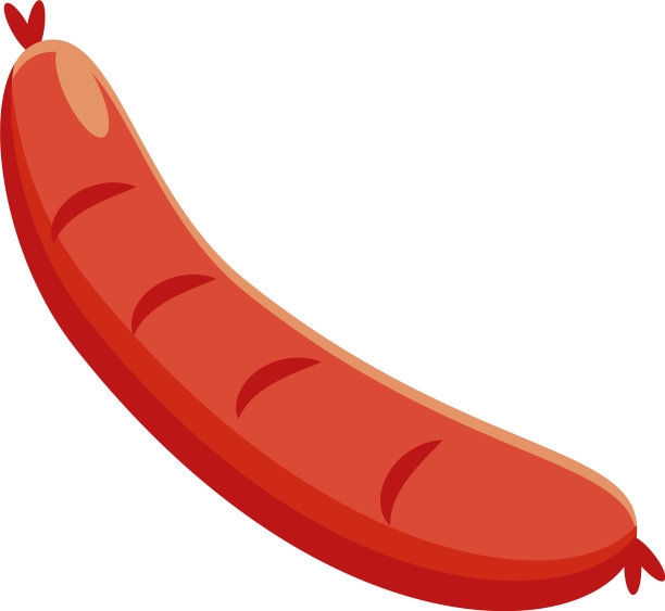 香肠部分食品图片下载