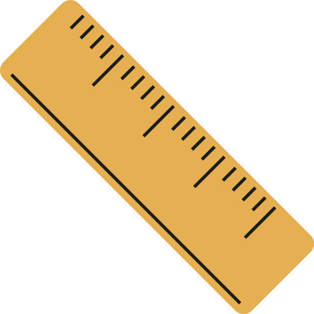 尺子测量用具图片下载