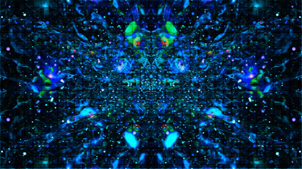 电力高能背景数字渲染图片下载