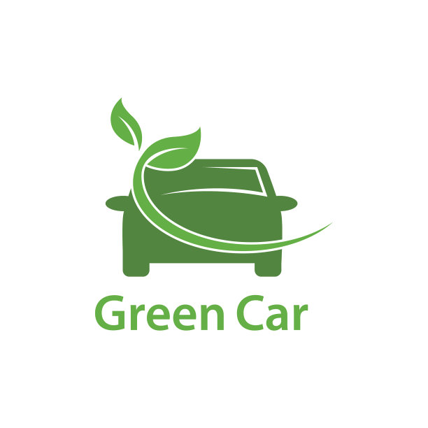 电动汽车绿色汽车图片下载