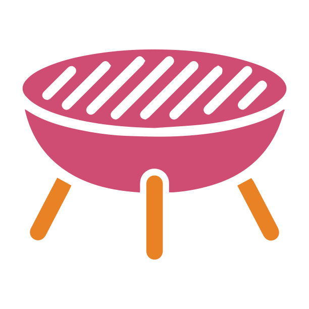 野营食物，大锅，传统烹饪，烹饪食物，户外烹饪的图标图片下载