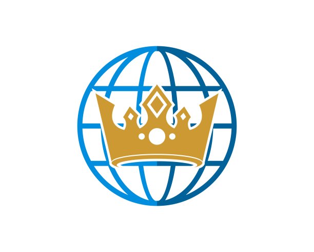 抽象的球体，里面有金冠图片下载