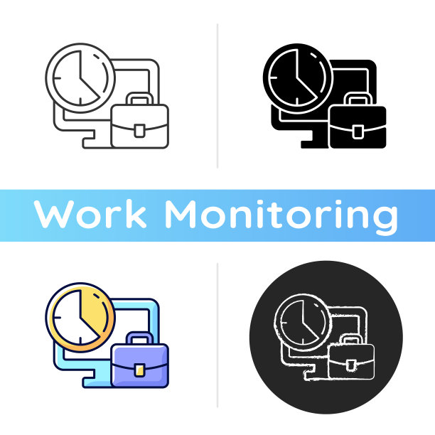 设置工作时间图标图片下载