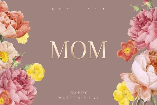 玫瑰插画图片下载