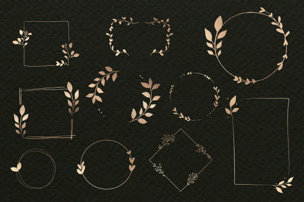 月桂花环套装图片下载