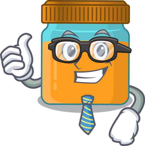 卡通画蜜罐商人戴图片下载