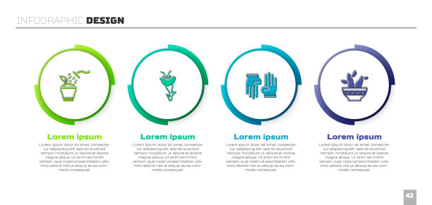 设置喷播植物花橡胶手套和图片下载