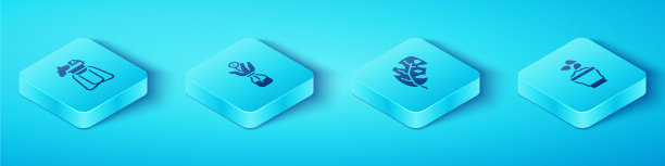 在玻璃上放置等距植物图片下载