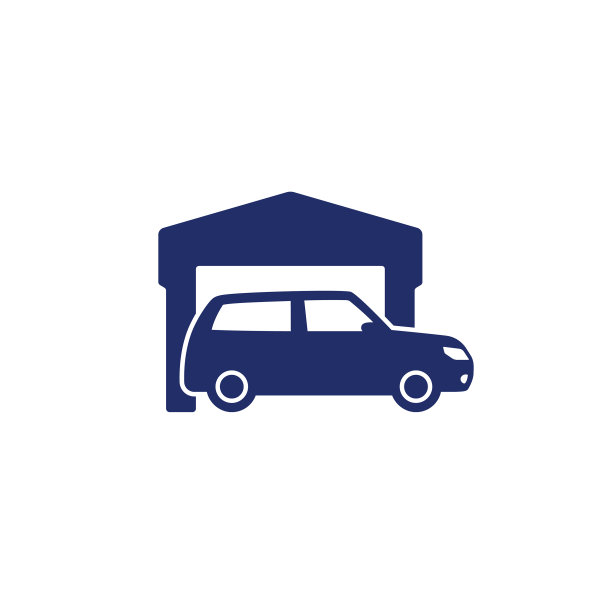 通用汽车在车库图标图片下载