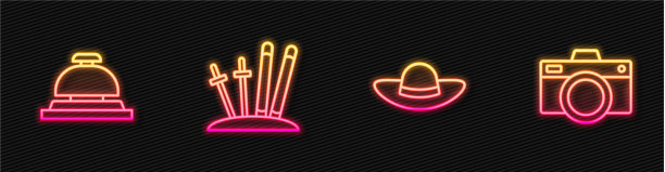 设行典雅女子帽酒店服务铃图片下载