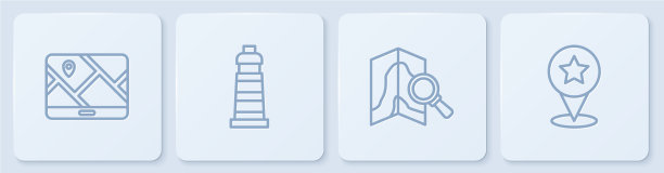 设置线城市地图导航搜索位置图片下载