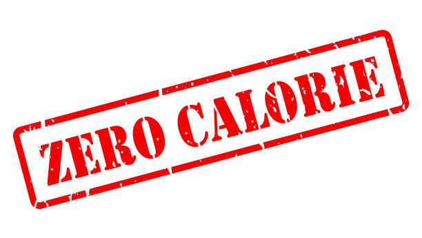 零卡路里橡胶印章，没有卡路里印章图片下载