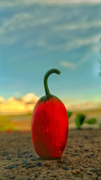 食物摄影和日落图像图片下载
