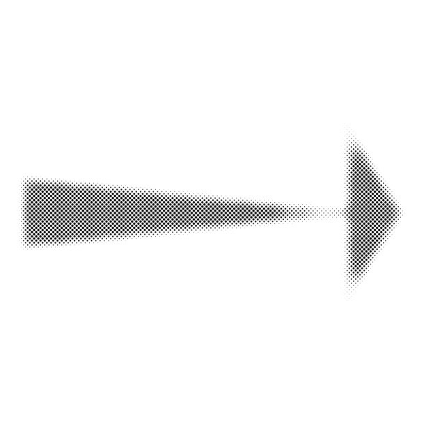 半色调箭头图标和符号图片下载