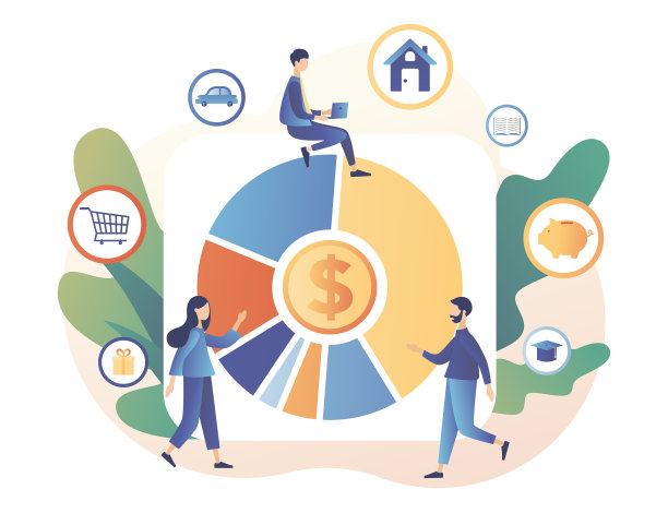 预算管理现金流，个人财务图片下载