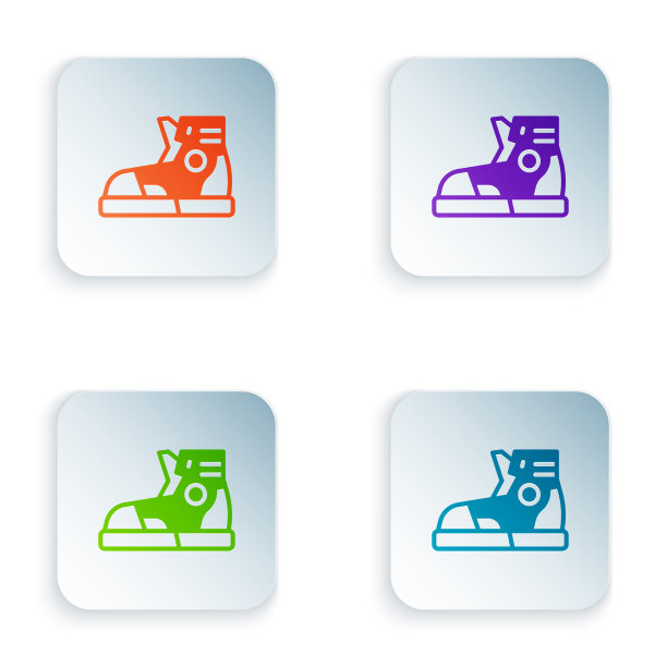 彩色健身运动鞋，用于训练跑步图片下载