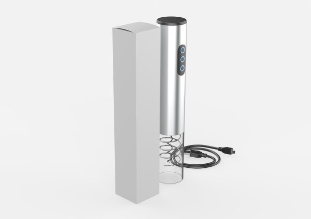 铝合金干电池开瓶器图片下载