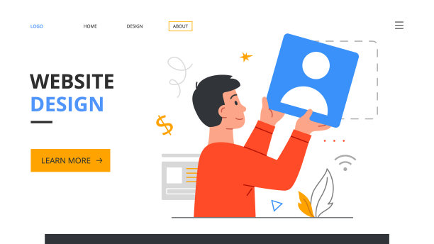 图形设计师创建网页模板图片下载