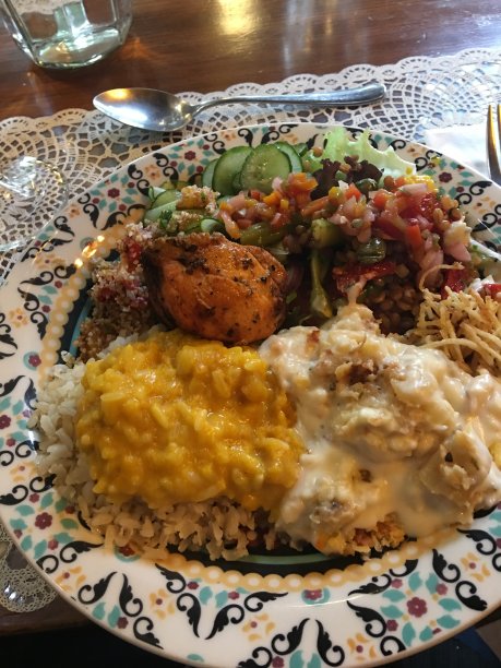 混合的食物图片下载