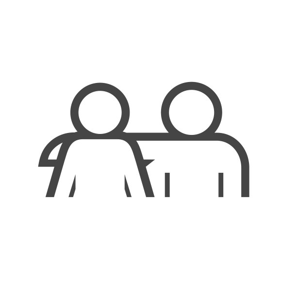 一对偶像男人和女人拥抱平风格图片下载