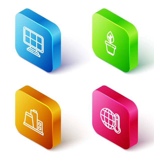 在太阳能电池板厂内设置等距线图片下载