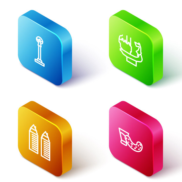 设定等距线独立于纪念碑图片下载