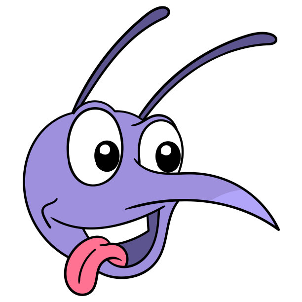 蚊子头有一张渴望的脸，伸出来图片下载