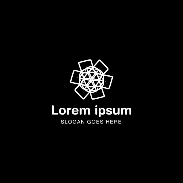 抽象标志设计艺术eps10图片下载