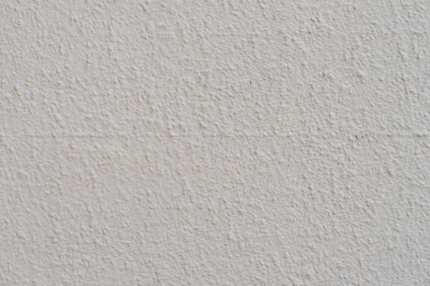 粉刷粗糙的灰泥墙，浅灰色，有划痕的表面，背景图片下载